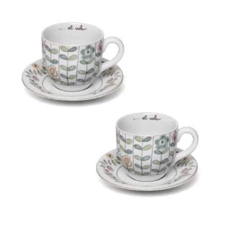 Confezione 2 tazze colazione Orianne - Thun