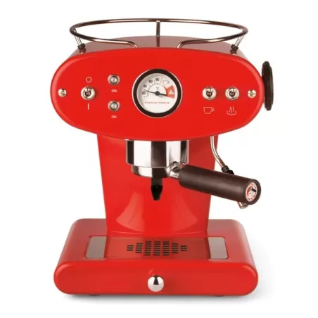  Macchina da caffè X1 macinato illy, Rosso