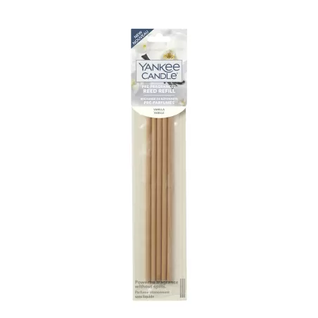 Ricarica per profumatore a bastoncini profumati, Vanilla - Yankee Candle