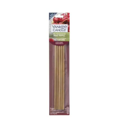 Ricarica per profumatore a bastoncini profumati, Black Cherry - Yankee Candle