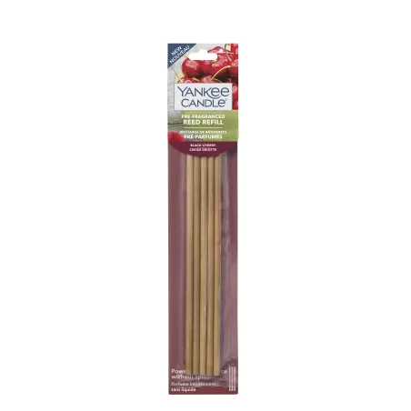 Ricarica per profumatore a bastoncini profumati, Black Cherry - Yankee Candle