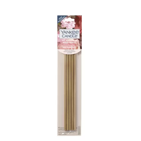 Ricarica per profumatore a bastoncini profumati, Fresh Cut Roses - Yankee Candle