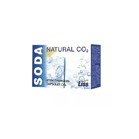 Bombolette per sifone selz pz. 10 - Liss