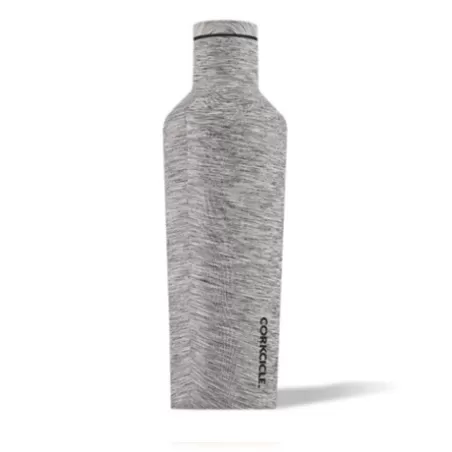 Canteen, Bottiglia termica Ml. 475, Heathered Grey - Corkcicle
