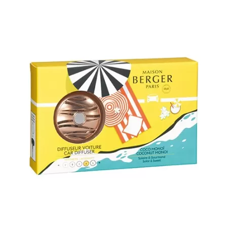 Profumatore per Auto Coco Monoï / Coco Monoï - Lampe Berger