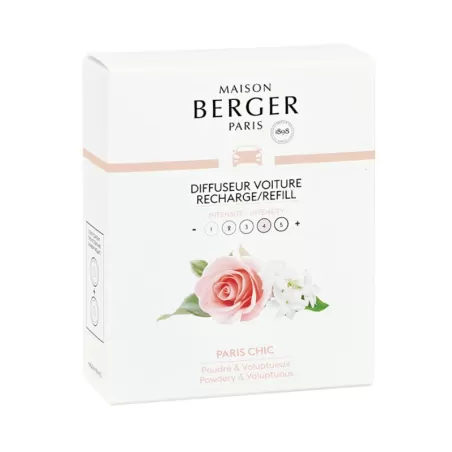 Ricarica in ceramica per Auto Paris Chic / L'elegante Parigi - Lampe Berger