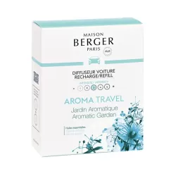Ricarica in ceramica per Auto Aroma Travel / Viaggio Aromatico - Lampe Berger
