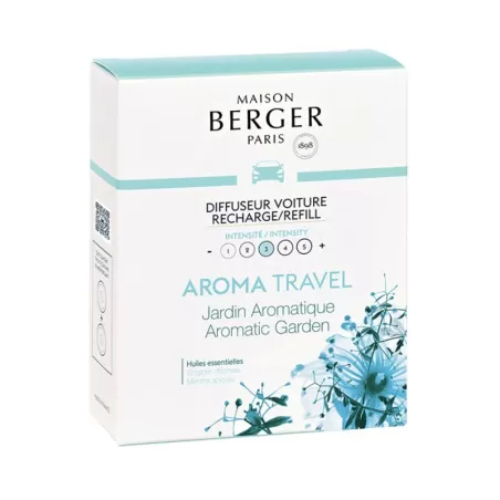 Ricarica in ceramica per Auto Aroma Travel / Viaggio Aromatico - Lampe Berger