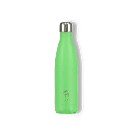 Bottiglia termica Ml. 500, Verde neon - Chilly's