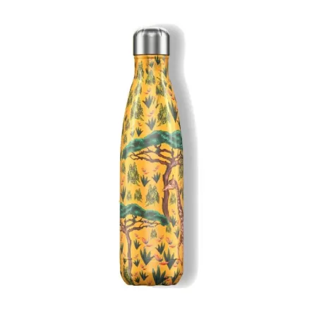 Bottiglia termica Ml. 750, Tropical Giraffa - Chilly's