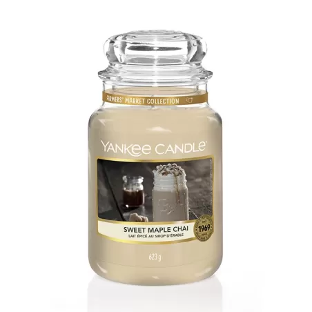 Sweet Maple Chai, Giara Grande - Yankee Candle