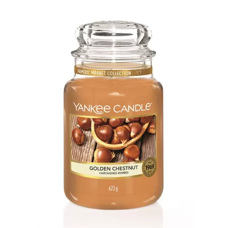 Golden Chestnut, Giara Grande - Yankee Candle