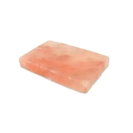 Piastra da cottura rettangolare in sale rosa dell'Himalaya - Kuchenprofi