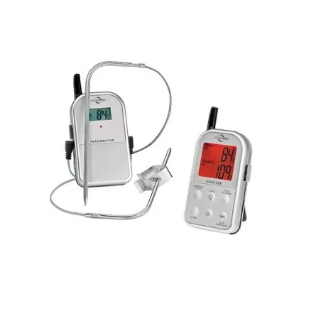 Termometro digitale per arrosti con doppia sonda e trasmissione radio - Kuchenprofi