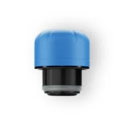 Tappo 260/500 ml, Blu neon - Chilly's