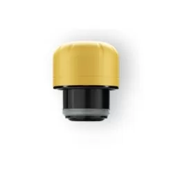Tappo 260/500 ml, Giallo matte - Chilly's