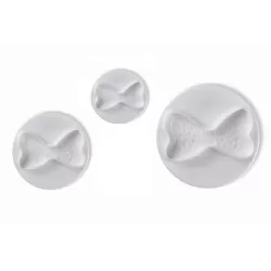 Stampo espulsione fiocco 3 pz. ø 40/55/70 mm.
