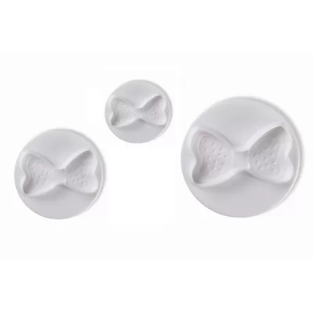 Stampo espulsione fiocco 3 pz. ø 40/55/70 mm.