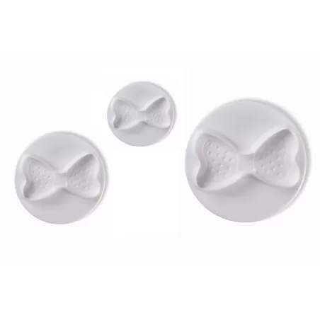 Stampo espulsione fiocco 3 pz. ø 40/55/70 mm.