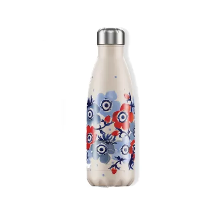 Bottiglia termica Ml. 500, Emma Bridgewater "Blue Anemone" - Chilly's