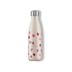 Bottiglia termica Ml. 500, Emma Bridgewater "Pink Hearts" - Chilly's