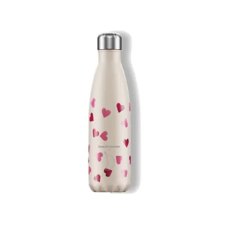 Bottiglia termica Ml. 500, Emma Bridgewater "Pink Hearts" - Chilly's