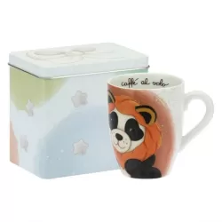Mug Panda Leo con scatola in latta - Thun