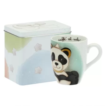 Mug Panda Pisces con scatola in latta - Thun