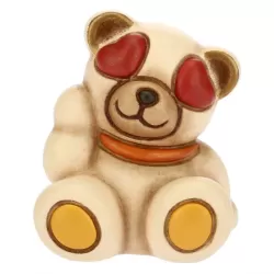 Mini Teddy Emoticon innamorato - Thun
