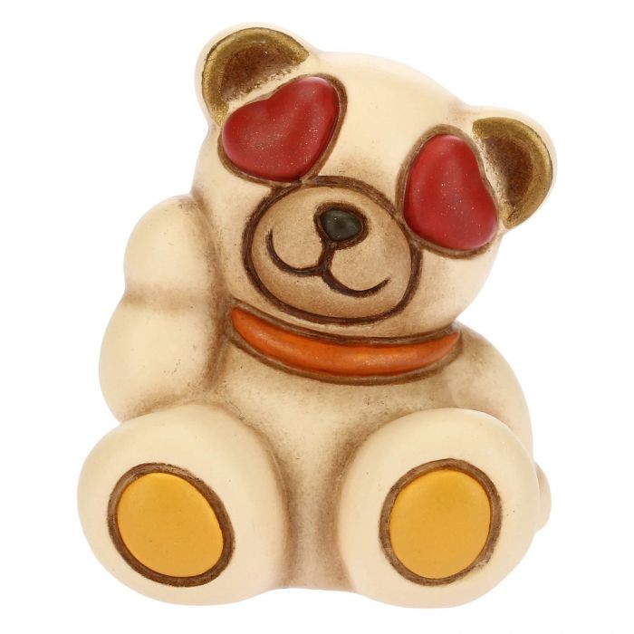 Mini Teddy Emoticon innamorato - Thun