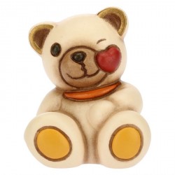 Mini Teddy Emoticon bacio - Thun