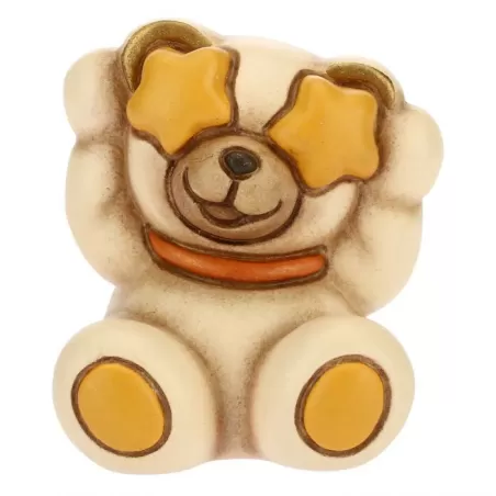 Mini Teddy Emoticon occhi a stelle - Thun