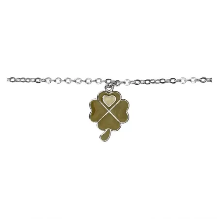 Bracciale Fortuna con quadrifoglio - Thun