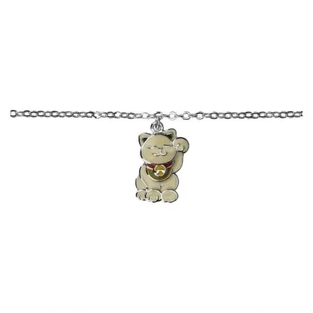 Bracciale Fortuna con gattino - Thun