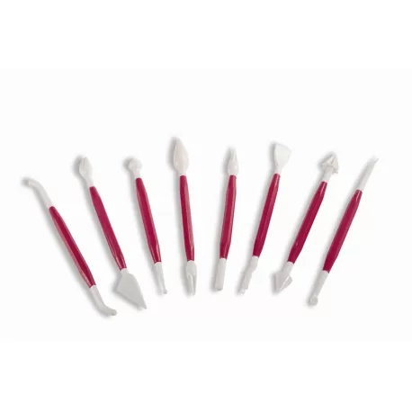 Attrezzi x decorare 8 pezzi