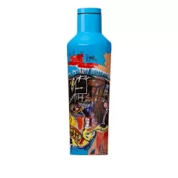 Canteen, Bottiglia termica Ml. 475, Basquiat, Blue Skull - Corkcicle