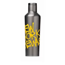 Canteen, Bottiglia termica Ml. 475, Basquiat, New York Newave - Corkcicle