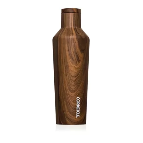 Canteen, Bottiglia termica Ml. 475, Walnut Wood - Corkcicle