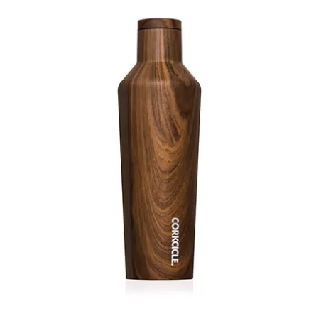 Canteen, Bottiglia termica Ml. 475, Walnut Wood - Corkcicle