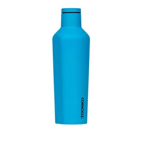 Canteen, Bottiglia termica Ml. 475, Neon Blue - Corkcicle