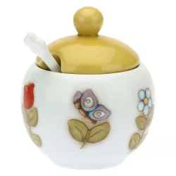 Set zuccheriera in porcellana con cucchiaino Country - Thun