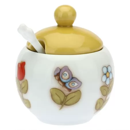 Set zuccheriera in porcellana con cucchiaino Country - Thun