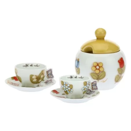 Set 2 tazzine e zuccheriera Country - Thun
