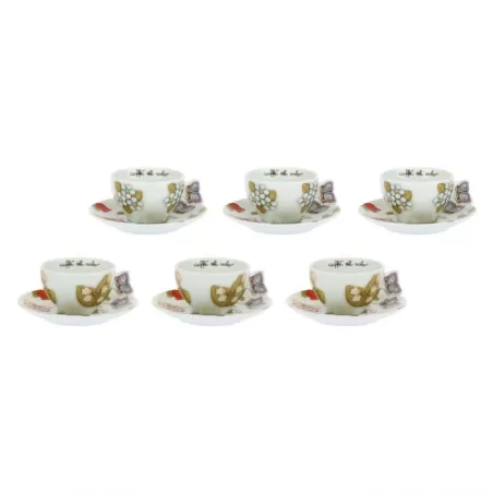 Confezione 6 tazzine espresso Country - Thun