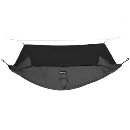 JungleNest Grey, Amaca con copertura per una persona - Eno