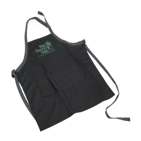Grembiule nero - Big Green Egg