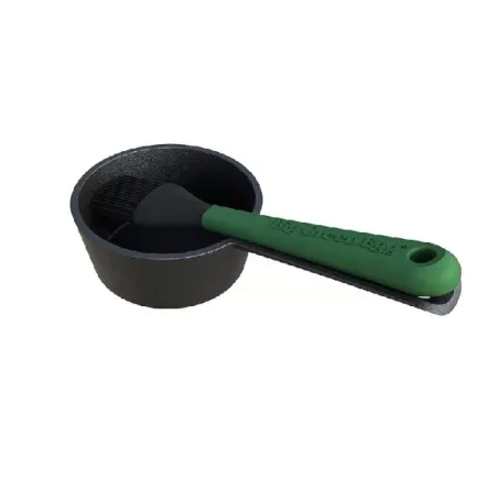 Ciotola e pennello - Big Green Egg