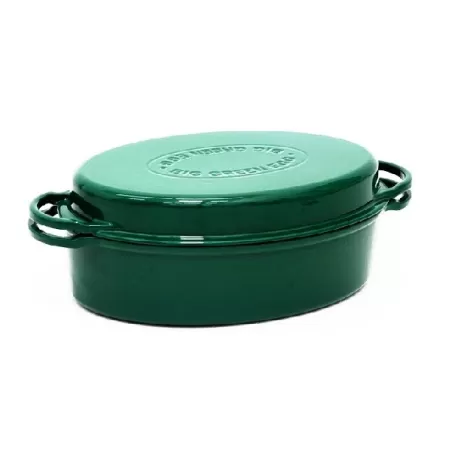 Pentola Cast Iron ovale Lt. 5,2 - Big Green Egg