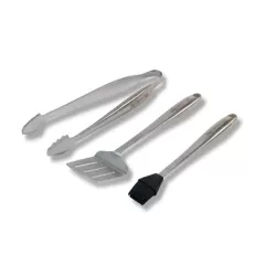 Set - Pinza, paletta, pennello - Big Green Egg