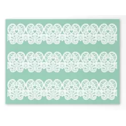 Tappetino in silicone per decoro Magic Decor - Pavoni